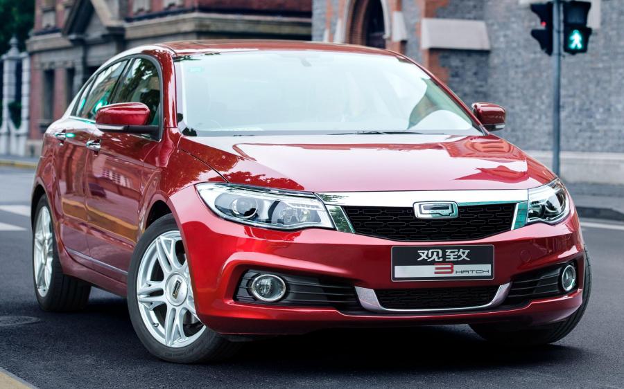 Qoros 3 Hatch '2014